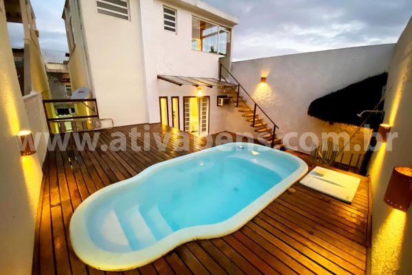 Casa dos Sonhos – Alto Padrão 3 Quartos Condomínio Fechado Piscina e Área Gourmet Olaria