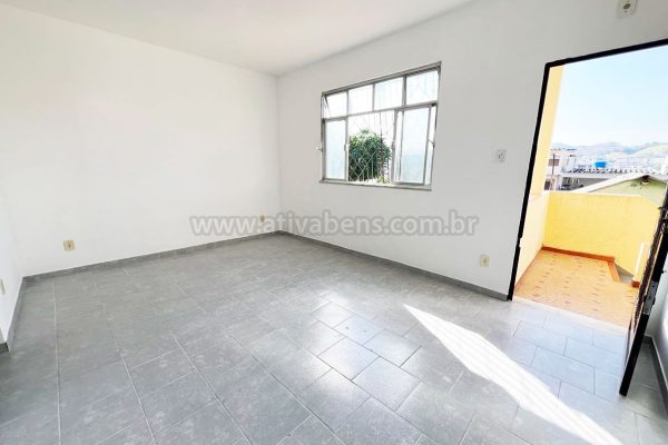 Apartamento 01 Quarto, de vila, excelente localização na Vila da Penha